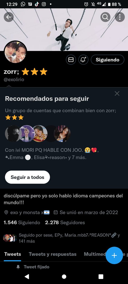 monst9x's tweet photo. NO ENTIENDO no sale que me suspendieron https://t.co/0pp5sfOaCo