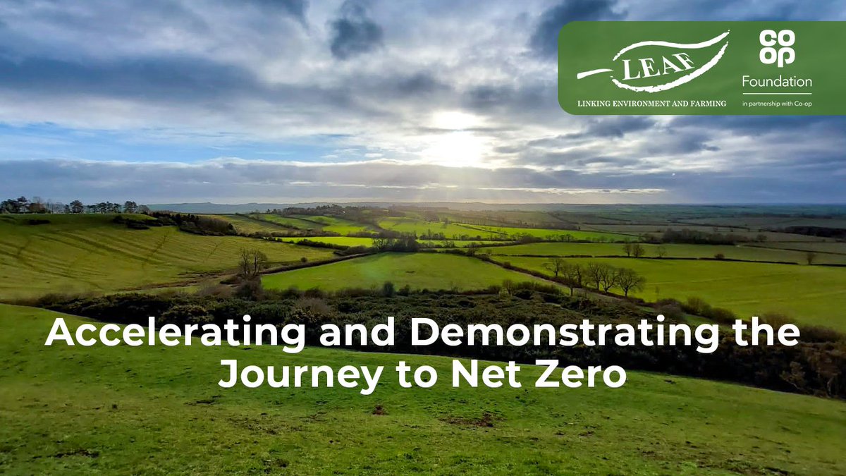 Extremely delighted to announce the five farms taking part in our super exciting #netzero project, supported by the <a href="/Coop_Foundation/">Co-op Foundation</a>, <a href="/coopuk/">Co-op</a>! 
🐄🦌🥕🌾🐑<a href="/WhitriggsStuart/">Stuart Mitchell</a> <a href="/HuntapacProduce/">Huntapac Produce 🥕</a> <a href="/RachRisdon/">Rachel Risdon</a> 

Meet our pioneering farmers and find out more here:
leaf.eco/news-and-media…