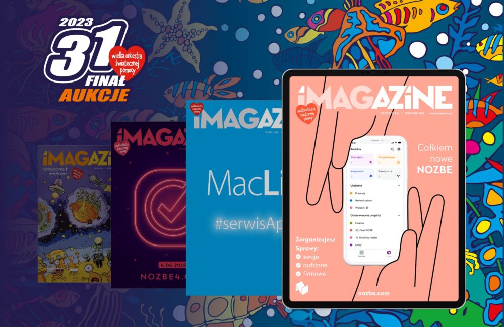 ❤️ Wylicytuj okładkę iMagazine...oraz stadion #FCBarcelona z #LEGO dla #WOŚP <a href="/fundacjawosp/">WOŚP</a> – edycja 2023 ❤️

imagazine.pl/2023/01/20/wyl… | <a href="/dominiklada/">Dominik Łada</a>