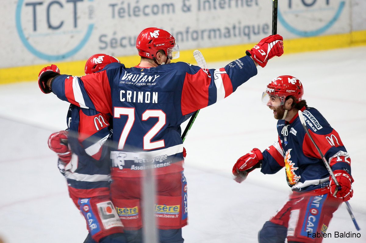 Équipes de France Hockey 🏒 tweet media