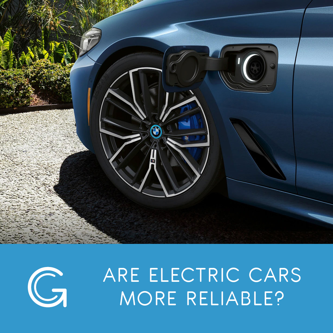 With more and more drivers craving the efficiency, exhilaration, and environmental benefits that come from owning electric vehicles – reliability is another topic of interest for a potential EV buyer. More info here ➡️ gcars.me/401vQ2K