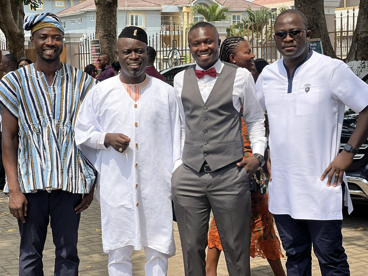 It’s been a hearty afternoon out there for <a href="/Fentuo_/">Fentuo Tahiru Fentuo</a>. And oh! All the criticism of GFA notwithstanding, Counsel <a href="/PHAddo/">Prosper Harrison Addo, Esq</a> always has time for us. He took the heat and fired some shots too. Bottom line, he’s a nice man lol