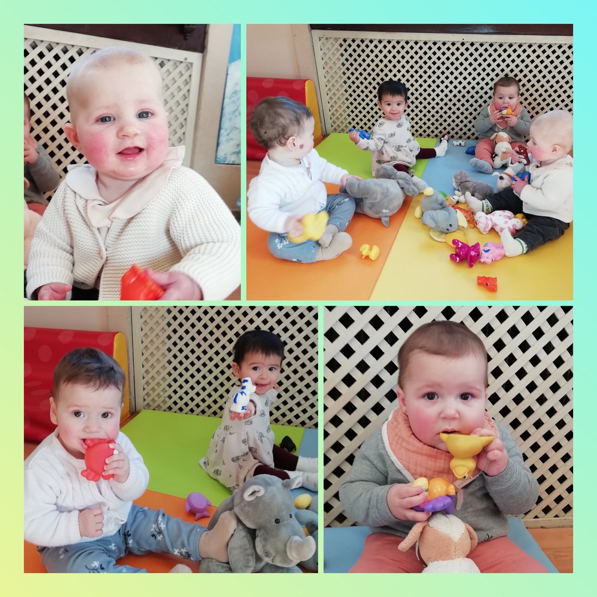 colegiosilbcn's tweet photo. 🐿️ Els petits de l'escola ens estem adaptant molt rebé!!!! I com veieu ens ho passem super!!! La nostra primera experimentació ha estat amb floquets de cotó ❄️❄️ 🤭
#colegiosil #maternalsil #maternal #educacióinfantil #educacioninfantil https://t.co/2scySgL9C9