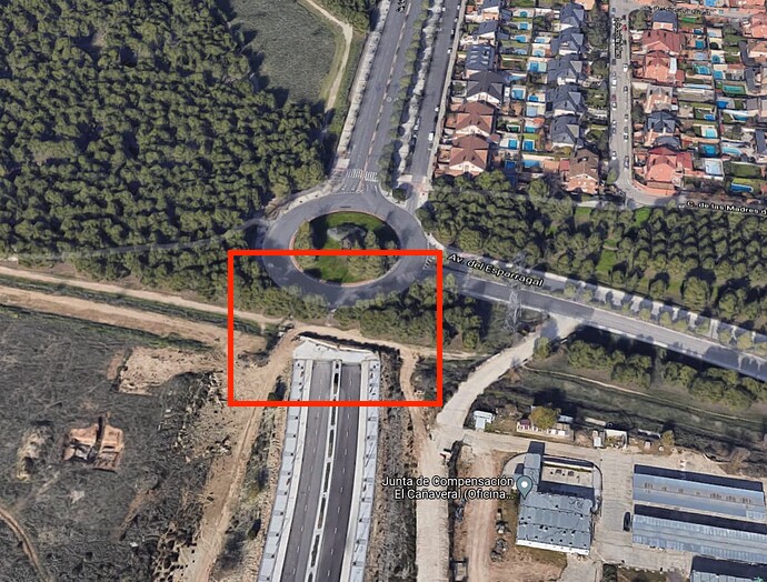 MadridProyecta's tweet photo. 🔎Una situación surrealista: El Cañaveral no para de sumar vecinos, pero sigue sin materializarse la conexión real con la zona urbana consolidada más cercana, en el municipio de Coslada.

📍El Cañaveral
🗨️https://t.co/L7j2rkIWRX https://t.co/Lhi4Vzm5Qt