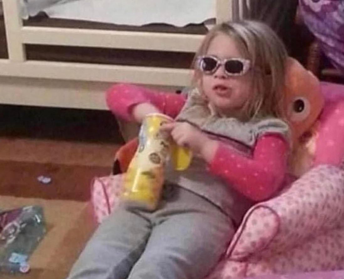 "Don't you have to be at work in 5 minutes"

Me: yeah why?!