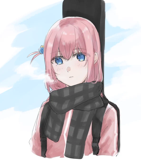 喜多さんをまってるぼっちちゃん 