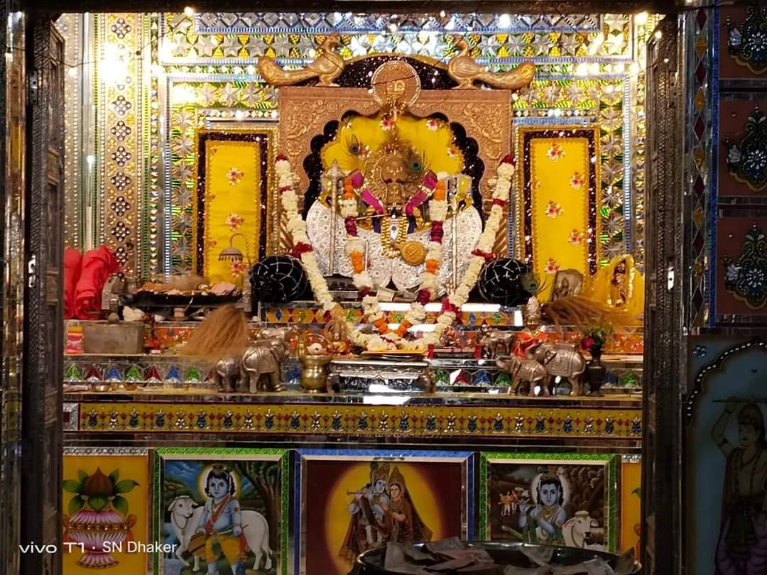 यत्र योगेश्वर कृष्णो: यत्र पार्थो धनुर्धर:।
तत्र श्रीर्विजयो भूतिर्धुवा नितिर्मति र्मम्।। 
श्री सांवरिया सेठ की जय हो 
आज श्री सांवरिया सेठ के दर्शन करने का सौभाग्य प्राप्त हुआ।
<a href="/yash11379/">Mahendra Shrotriya Computer Teacher</a> <a href="/MK_Shrotriya/">MAHENDRA KUMAR SHROTRIYA</a> <a href="/rctuchittor/">पूर्व कम्प्यूटर अनुदेशक संघ चित्तौड़गढ़</a> <a href="/NARAYANLALPANC6/">NARAYAN LAL PANCHOLI</a> <a href="/RCSS_JJN/">पूर्व कंप्यूटर अनुदेशक संघ - झुंझुनूं (ICT)</a> <a href="/aicta2019/">All India Computer Teacher Association</a> <a href="/ComputerTuter/">ICT Computer Instructor</a> <a href="/rcssjaipur/">राजस्‍थान कम्‍प्‍यूटर शि‍क्षक संघ</a>