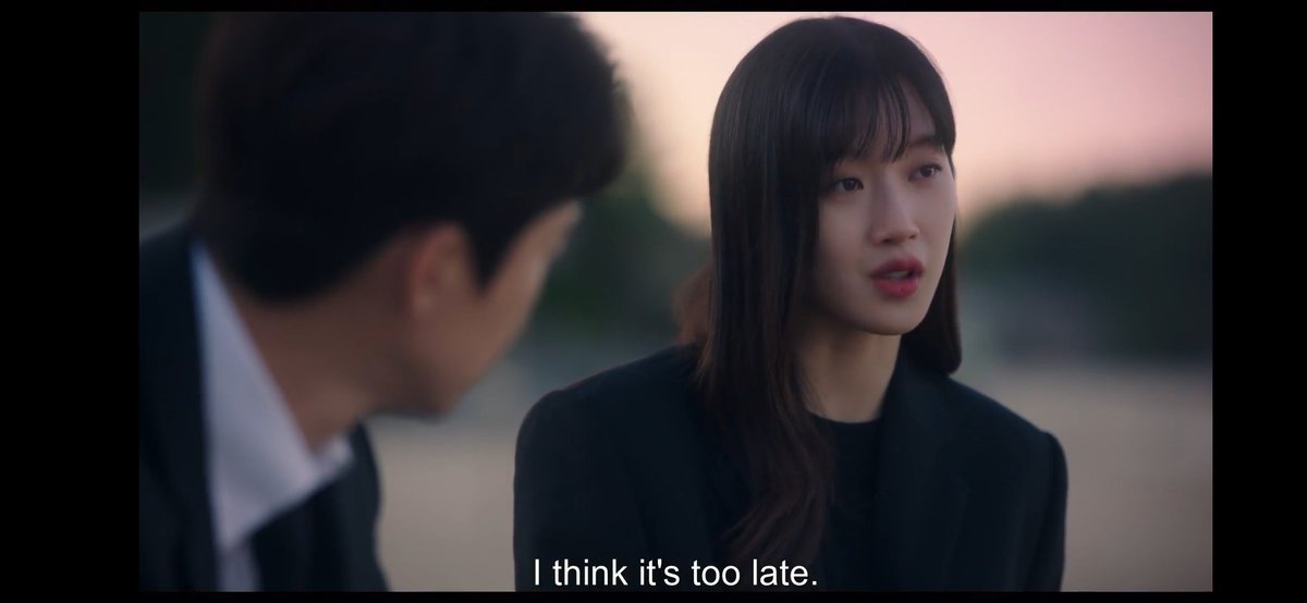 lovesJtbcdrama's tweet photo. Is it too late for them to completely understand their personal feelings for each other & too sad that they are people affected by their delayed feelings 🥲❤️
#TheInterestsOfLove #TheInterestsOfLoveEp9 #YooYeonSeok #MunKaYoung #사랑의이해 #문가영 #유연석 https://t.co/BLPWW7D3Un