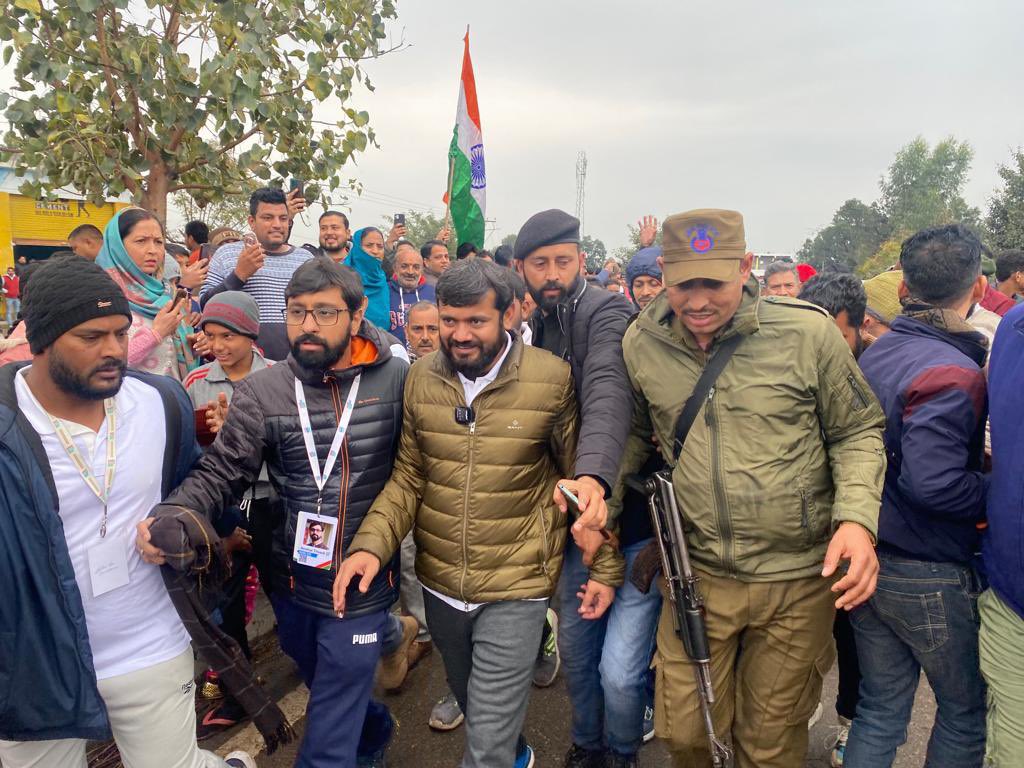 Kanhaiya Kumar tweet media