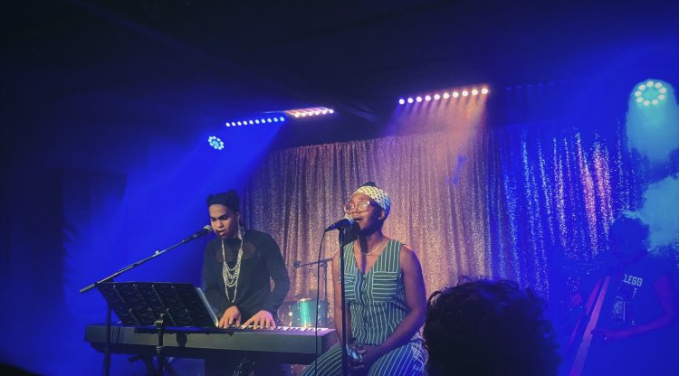 Last night’s Brooklyn transcore show at c’mon everybody 💫 I love my family, feeling so overgrown with a deep deep love for my peoples