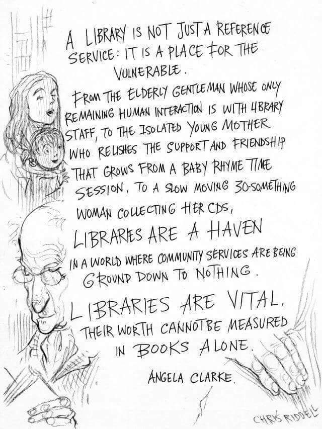 RamaraPL's tweet photo. The Library is for everyone 🥰 https://t.co/FTP7RhkLYR