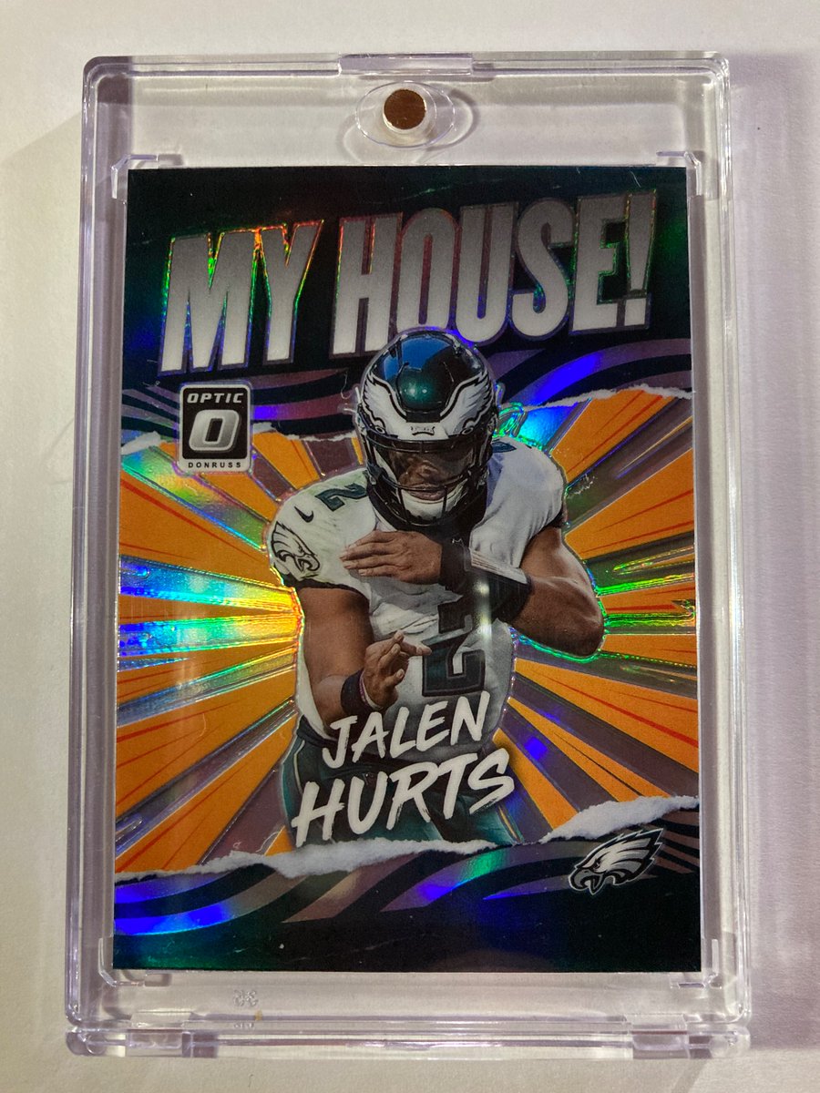 1218Sports's tweet photo. 🎁Appreciation Day Giveaway🎁

Winner will be picked Monday

🔥Jalen Hurts My House

To enter
1. Follow
2. Retweet
3. Like

@sports_sell #NFL #FlyEaglesFly https://t.co/vwR4eWfSJD