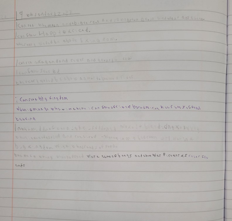 GGAYEAR3's tweet image. More pictures from our NTP writing group this week!  #sotofellowship #NationalTutoringProgramme #YoungWriters