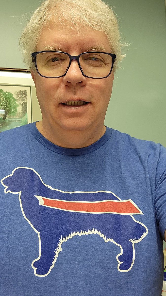 McGConstruct's tweet photo. #GoBills and Goldens https://t.co/LBsGA3oQHq