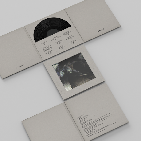 hypermedium_org's tweet image. V/A - FUTURE CHORUS [HMDM010 / MNDS01] is out today. 

Lim. edition vinyl in triple gatefold sleeve and digital.

listen/order: bit.ly/3GLGfGI

Curated by @eleni_ikon  and feat. tracks by @poemproducer , @chinoamobi , @lafawndah_  &amp;amp; @_TRUSTFALL , @inverzmusic  and Harrga