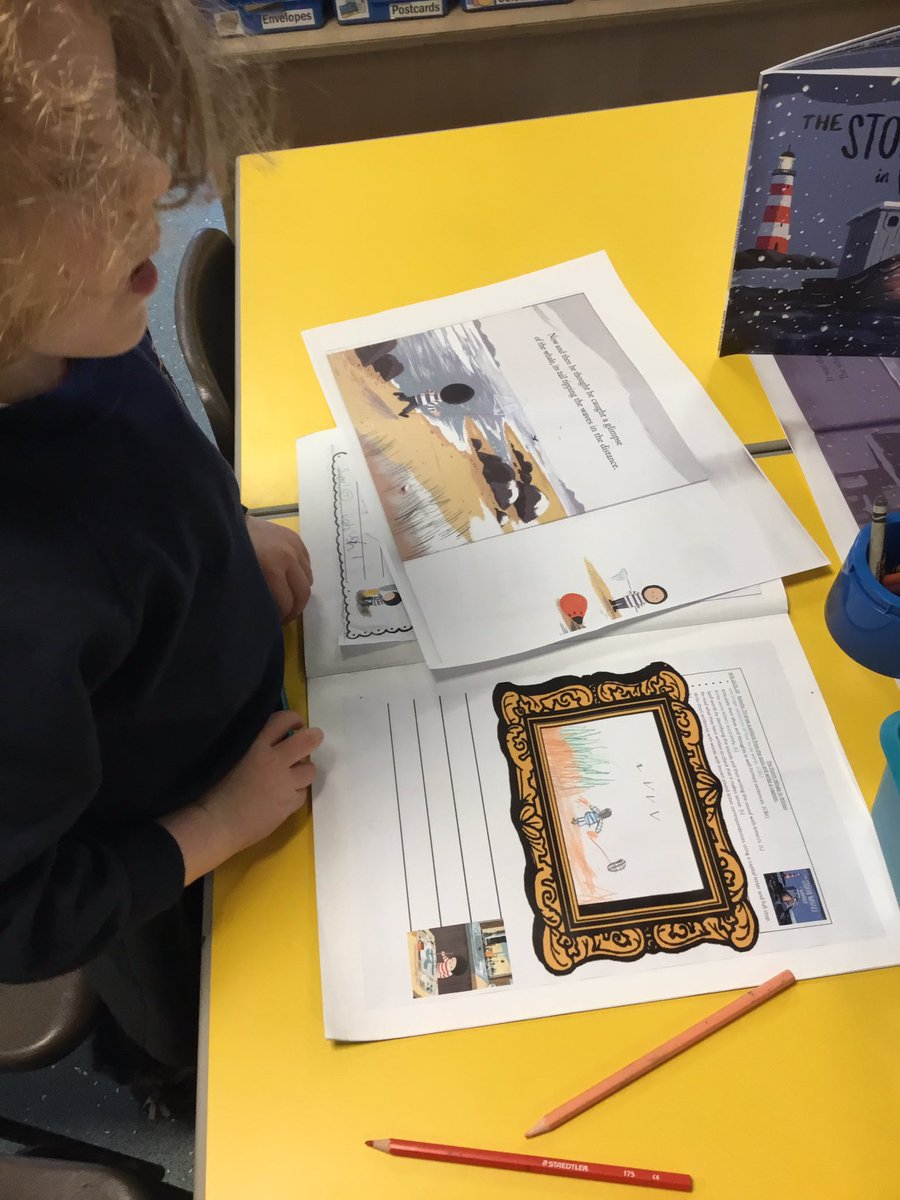 St_Johns_RC's tweet photo. Some outstanding drawings and writing from our Reception children. We planned the work around our current class book. #eyfs #ey2p #thestormwhaleinwinter https://t.co/mJ2mIYt2Sf