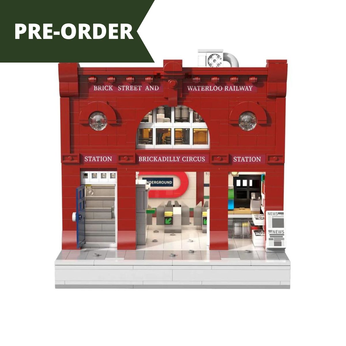 BrickTanks's tweet photo. LONDON CALLING!
After the success of the Buckingham palace kits selling out, we've decided to expand the collection with a few more CaDA London-themed kits.
Check them out in the blog: https://t.co/LukVyAHC5C https://t.co/7yhpyJ6Lc3