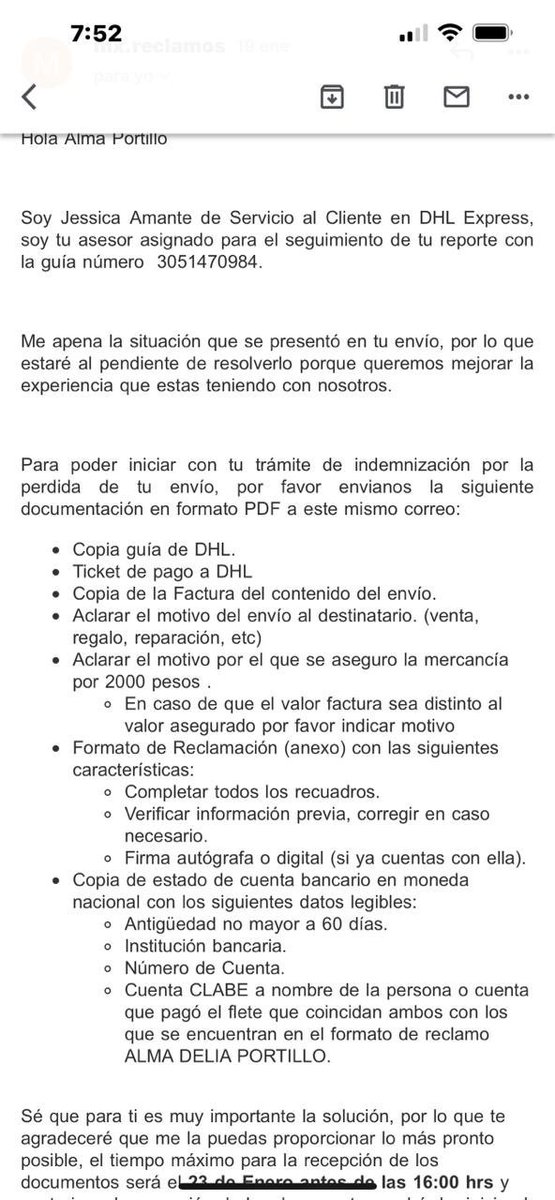 henrydiazdleon's tweet photo. @Profeco se puede hacer algo con esto? @DHLMex Mandamos unos airpods desde hace dos semanas y nos responden que van a pagarnos 2 mil pesos! Y entregando todos estos documentos que ya no tenemos, que a toda madre que en paquetes con mercancía más económica no les pasa https://t.co/Nlakw0gx4p
