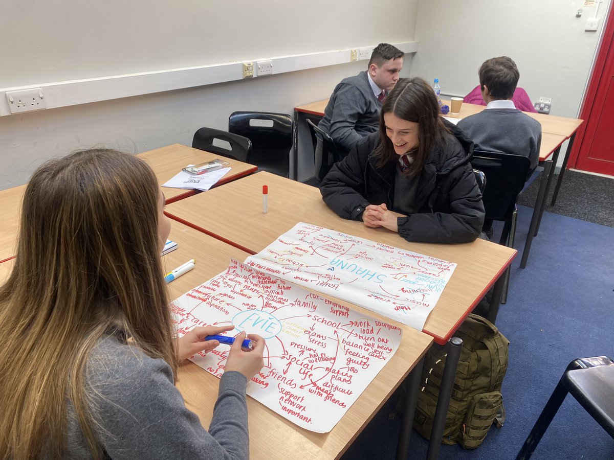 Well done to our Y12 students. 
Day 2 of Elevate Near Peer Coaching complete with <a href="/youthcoaching1/">elevate-coaching-education-well-being</a> ✔️👏🏻

Fantastic conversations between pupils as they practised their listening &amp; questioning skills to set goals, explore situations and options to help their peers move forward.