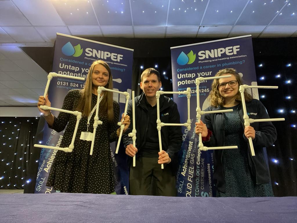 SNIPEFtraining's tweet photo. Yesterday, 100 students competed in the Construction and Building Environment Challenge (#CABEC) Final, tackling six construction-related challenges. The challenge aims to highlight the varied and exciting careers in the sector to pupils, of which SNIPEF is a proud sponsor. https://t.co/Fvc3YoqWqJ