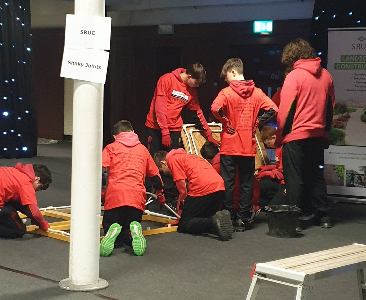 SNIPEFtraining's tweet photo. Yesterday, 100 students competed in the Construction and Building Environment Challenge (#CABEC) Final, tackling six construction-related challenges. The challenge aims to highlight the varied and exciting careers in the sector to pupils, of which SNIPEF is a proud sponsor. https://t.co/Fvc3YoqWqJ