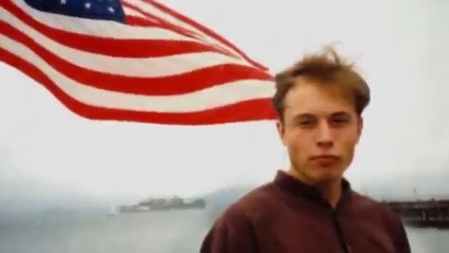 "I'm nauseatingly pro-American. I would have come here from any country. The U.S. is where great things are possible." Elon Musk 🇺🇸