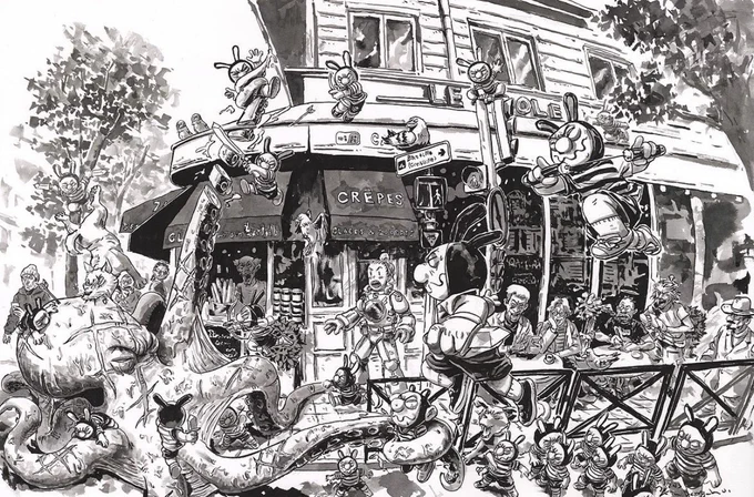 Illustration by Dongho Kim
#superani #drawing 