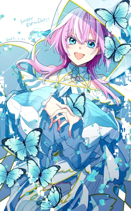 おめでとうございます!!!!!!#夕陽リリ生誕予定祭2023 #りりあーと 