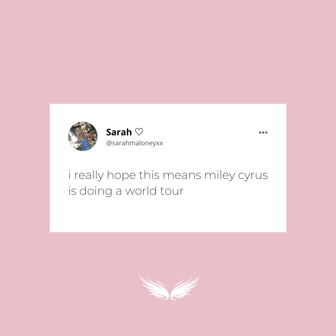 We need a Miley world tour in 2023! 👯‍♀️

#mileycyrus #tangleangel