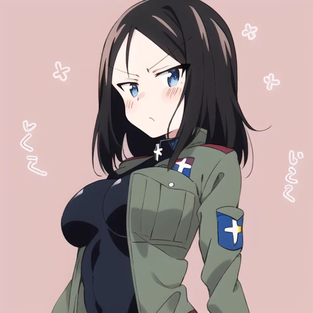 #NovelAI ノンナさんは可愛いですよ! 