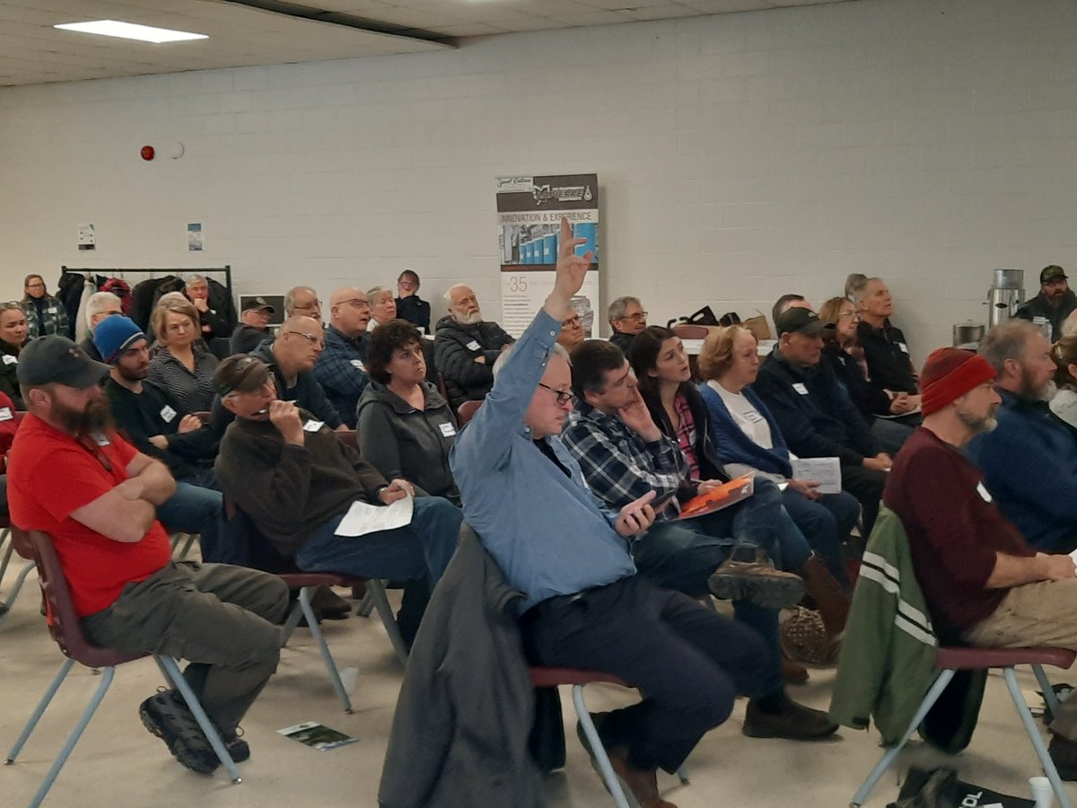ontariowoodlot's tweet photo. Thanks again to the Algonquin Maple Syrup Producers Association for an excellent Information Day! The OWA is proud to be a partner of the Ontario Maple Syrup Producers Association!
#OWA #OMSPA #AMSPA #ontariowoodlot #forest #stewardship #sustainability #conservation #maplesyrup https://t.co/ZabuVBJqvK