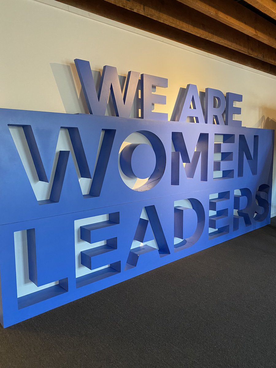 Always a great time when visiting @WomenLeadersCS