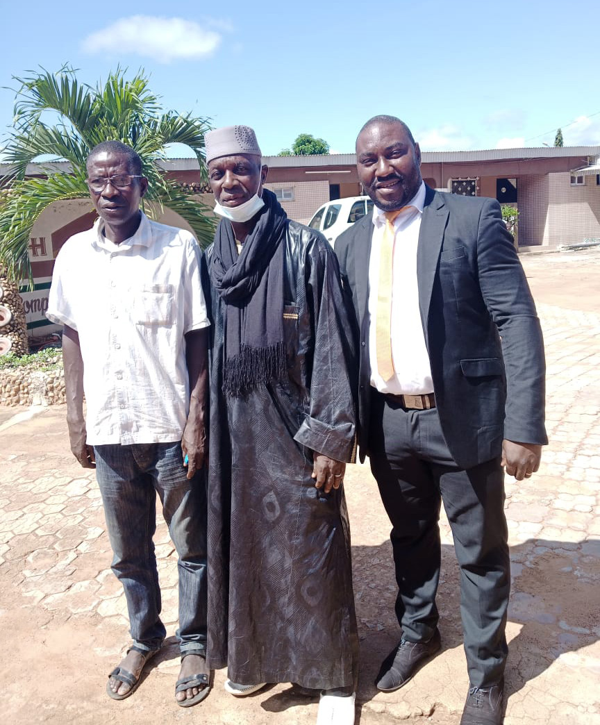 PTFund's tweet image. @PTFund is engaged in a mentoring program for 22 @oafress Champions. Today’s featured Champion is Digbeu Luc Zikehouli who is working to integrate Kings and Traditional Leaders in the community-led strategy in Côte d'Ivoire for vaccination against epidemics and diseases.