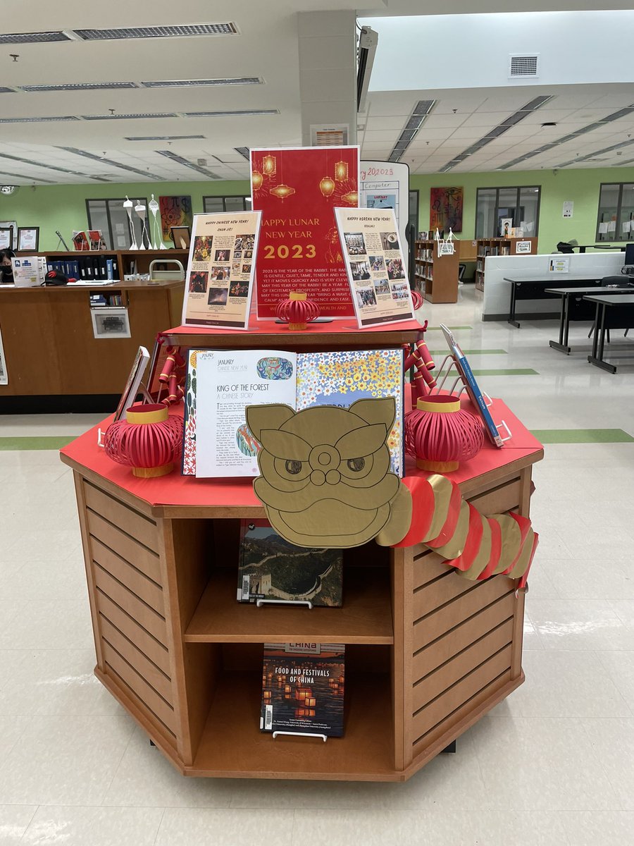 TDSS_Library's tweet image. Happy Lunar New Year 2023! Wishing everyone who celebrates health, wealth and happiness in the year of the rabbit.