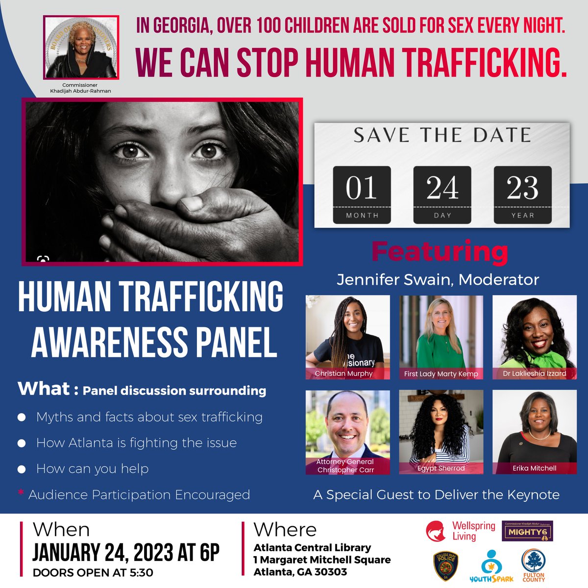 Commissioner Khadijah tweet media