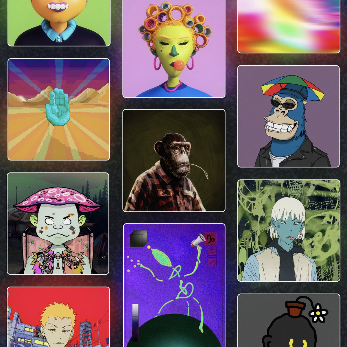 Just restocked my CT BANNER with some of the coolest holdings I got ✨

<a href="/UglybrosNFT/">Ugly Bros</a> 
<a href="/TGTAlpha/">TGT 🤚</a> 
<a href="/fortgotten/">Fort Gotten</a> 
<a href="/ore_times_3/">ORE ORE ORE ⭕✨</a> 
<a href="/the_ape_society/">The Ape Society</a> 
<a href="/Jesus2Rises/">J2 👁️</a> 
<a href="/PandoreaCNFT/">Pandorea</a> 
<a href="/ChilledKongs/">Chilled Kongs</a> 
<a href="/fudbuddies/">FudBuddies</a> 

Smash or Pass?! 
What would you add? Gimme that alpha 😈