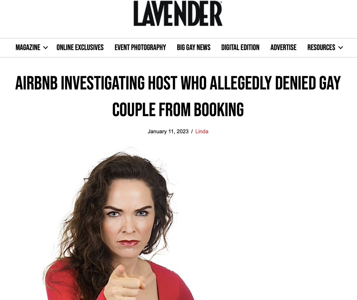 FabStayz's tweet photo. @lavmag we're pissed too Linda!! 
000's of ally and LGBTQ+ inclusive hosts fostering welcoming  inclsuive spaces https://t.co/evCnIt2m7L https://t.co/px3OOxTWp7