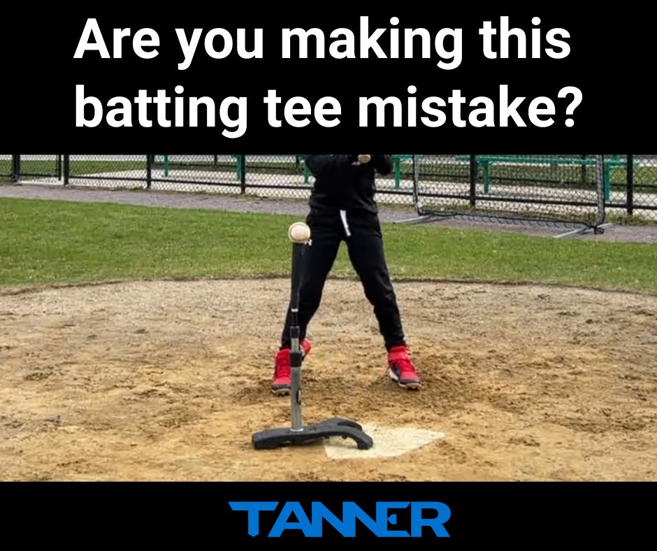 What's the most common mistake ⚾🥎hitters make using their batting tee and how do you fix it? (Especially less experienced hitters.)

Check it out on our blog (Link to blog in bio)
blog.tannertees.com/general/avoid-…