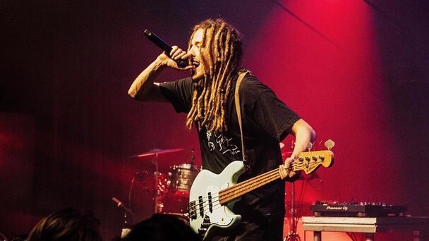 ifismco's tweet photo. Zep rockin our tee at his first sold out performance! Congrats homie 🖤 #IFISM https://t.co/YCLZUZFHRR