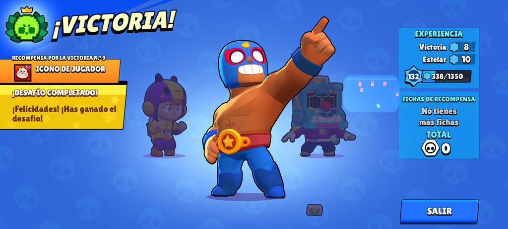 Abe1l_'s tweet photo. Desafío completado con ayuda de @BrawlstarAa .
#BrawlStars #BrawlStarsdesafio https://t.co/MH89jO8wW4