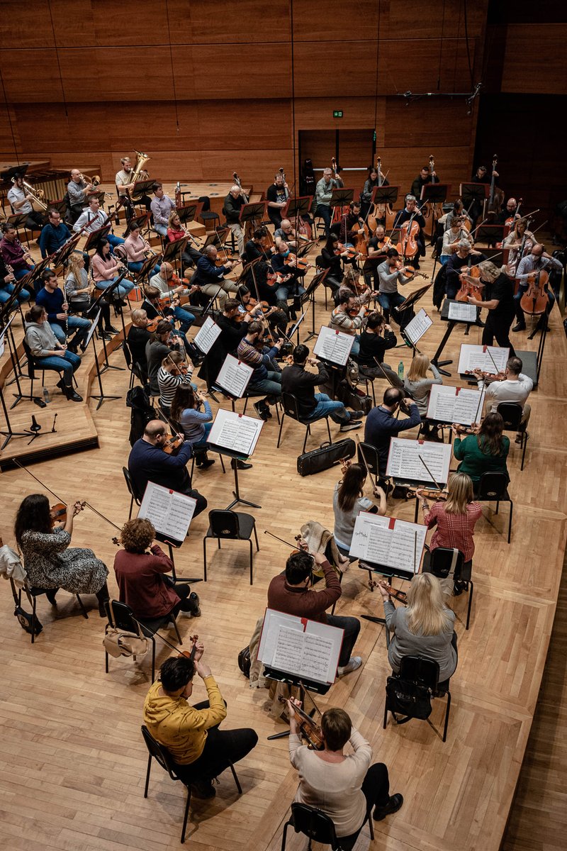 conradvanalphen's tweet photo. Looking forward to a great concert tonight with the Macedonia Philharmonic and #AsyaFateyeva this evening. Debussy Rhapsody - #JacobTV Tallahatchie  Saxophone Concerto and Shostakovich's monumental 10th Symphony!! https://t.co/iDF6eE7WES https://t.co/WwqDEoGtuy