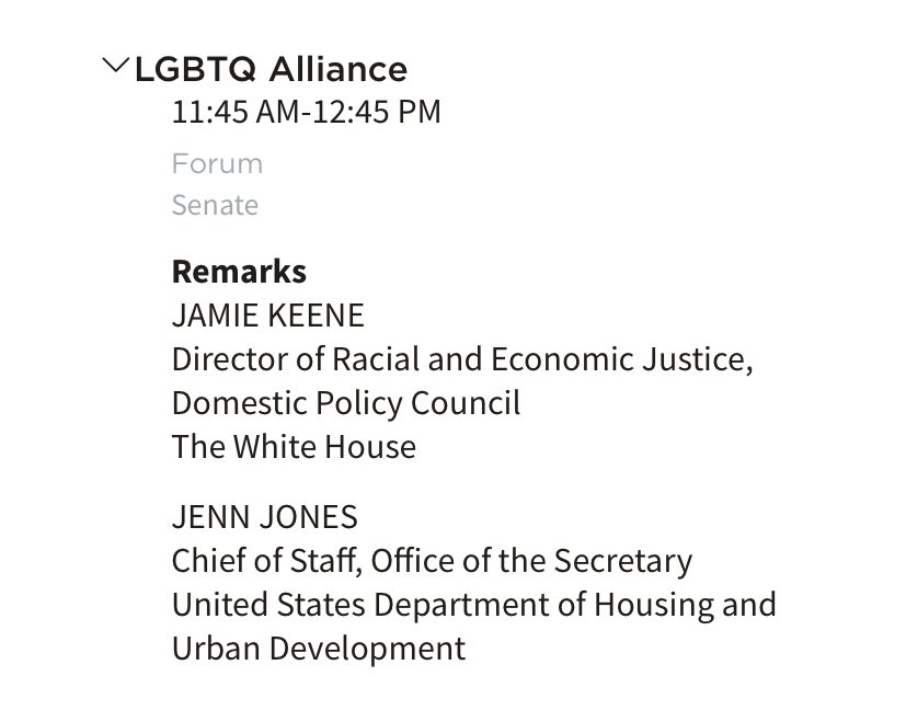 The 2023 US Conference of Mayors Winter Meeting has specific forums on immigration and lbgt alliance. 😒
#ReparationsFirst 
#MayorsDC23