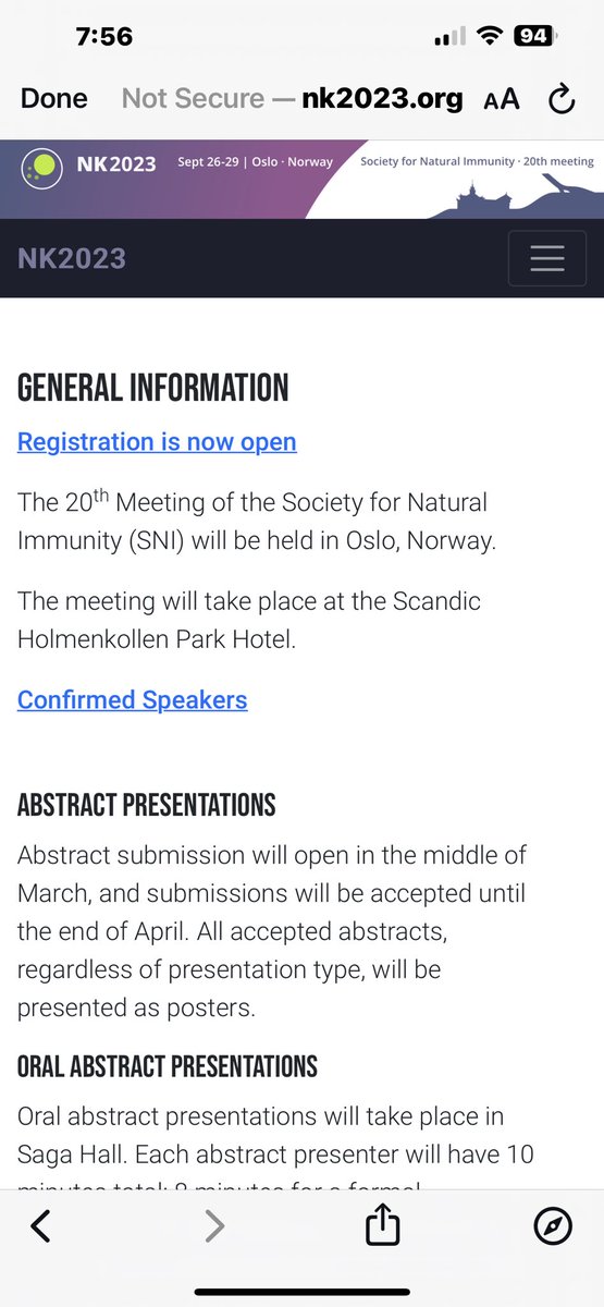 vycellix's tweet photo. #NK2023 The world’s foremost cell therapy key opinion leader innovators advancing next-generation natural killer (NK)-based therapies will present latest breakthrough discoveries at NK2023, Oslo, Norway, in September! https://t.co/ewwZzCMmrE