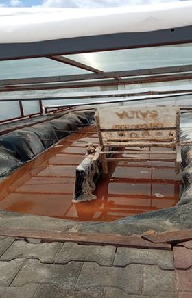 stesaida's tweet photo. Results of large-scale carotenogenesis of Dunaliella salina isolated in Sebkha Sedi El Heni designed by SAIDA scientific team as a major achievement in Tunisia within the framework of MedArtSal project.

#MEDARTSAL  #ENICBCMED  #SAIDA S.A https://t.co/XeOb2CX7Dv