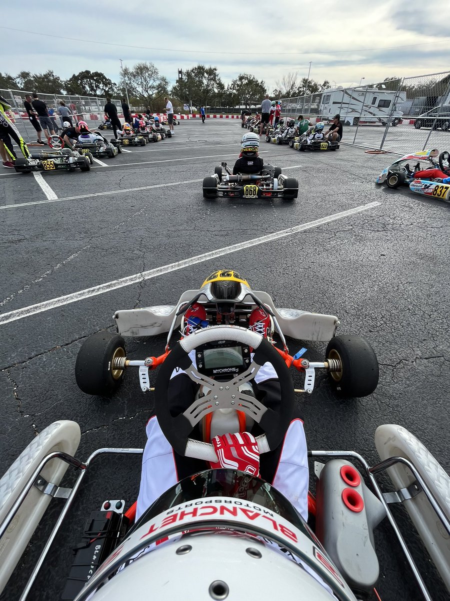 RyGuyShyGuy_eth's tweet photo. Ready to ROK!!! Final session before Qualifying this afternoon. Tricky damp session this morning made things interesting, but it was a great session!
#ROKUSA #VLRJR https://t.co/6eOYUZAxye