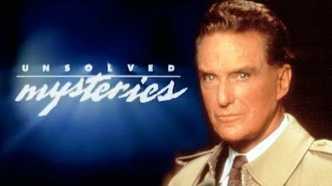 OldSchool80s's tweet photo. Jan 20, 1987: Unsolved Mysteries debuted on NBC. #80s Hosted by Robert Stack, original run was 15 seasons &amp; 580 episodes. https://t.co/SjjSWxMN16