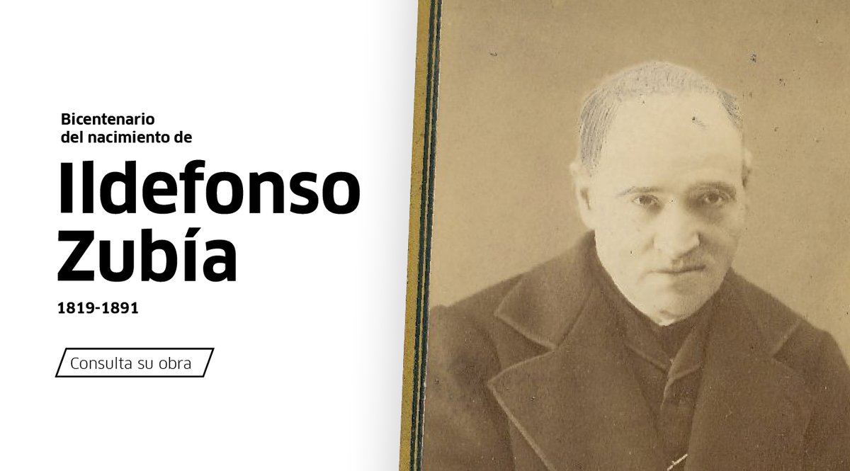 bivirlarioja's tweet image. Hace 4 años inaugurábamos un #micrositio dedicado a la figura y obra de Ildefonso Zubía. con motivo del bicentenario de su nacimiento. 

Destacado farmaceútico y botánico, fue también directo del Instituto de 2ª Enseñanza de #LGÑ. 

Conoce su biografía en cutt.ly/h9t8xYu