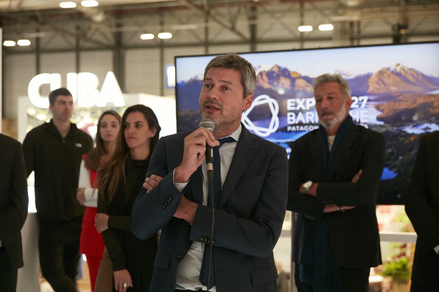 La Cancillería argentina presentó en Madrid la candidatura de Bariloche como sede de la Exposición Especializada 2027