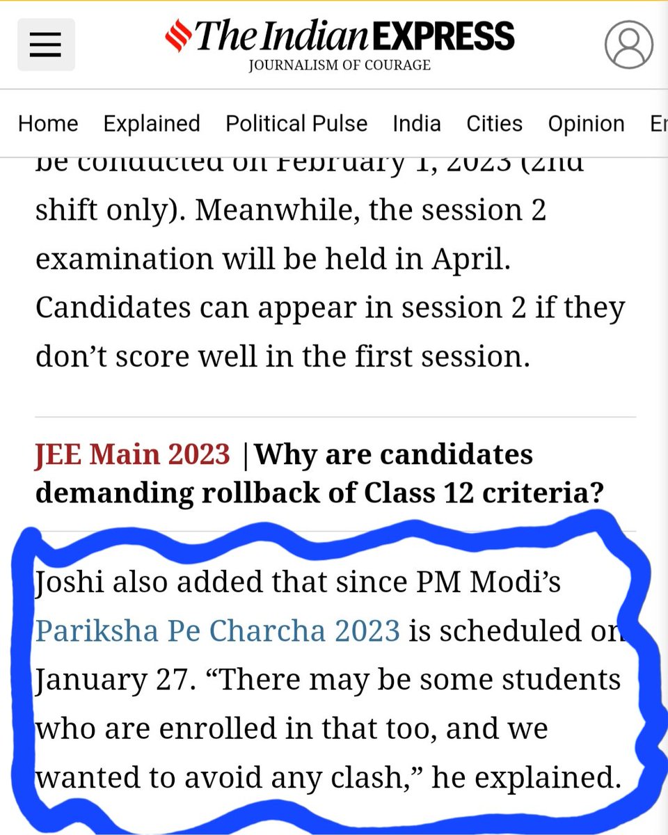 toku_rika's tweet photo. @ThePradeepRawat @DG_NTA Kitni fikr hai ...😊😊India ko superpower bnne se koi nhi rok skta...🙃🙃 https://t.co/Yo4w9Gqwm6