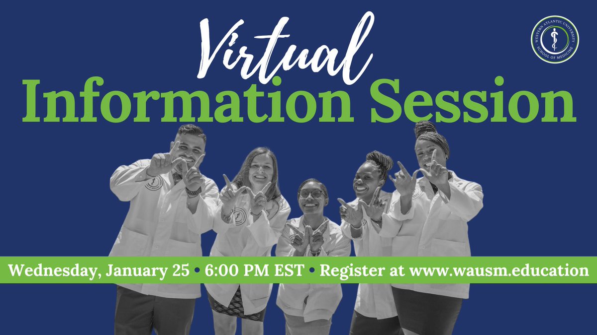 Western Atlantic University School of Medicine tweet media